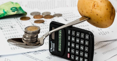 monety ziemniak kalkulator